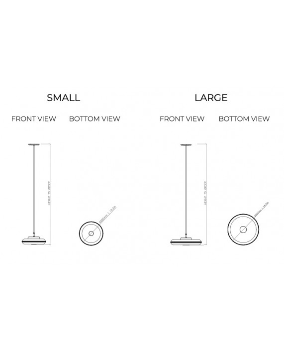 Bert Frank Beran Horizontal Pendant Lamp